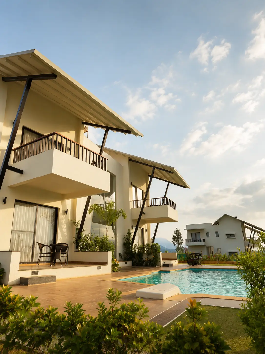 Luxury resort experience